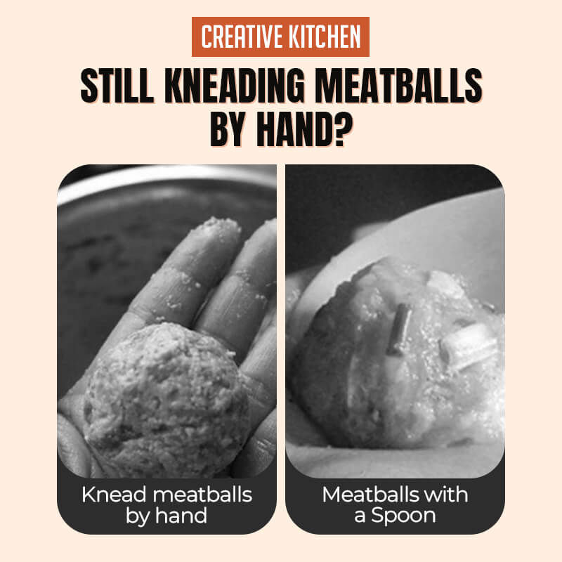 🎁 Køb 1, Få 2 GRATIS! 🔥 Kreativ 3-i-1 Frikadelleformer – Lav 3 perfekte frikadeller på én gang – Undgå beskidte hænder – Et uundværligt redskab i køkkenet!