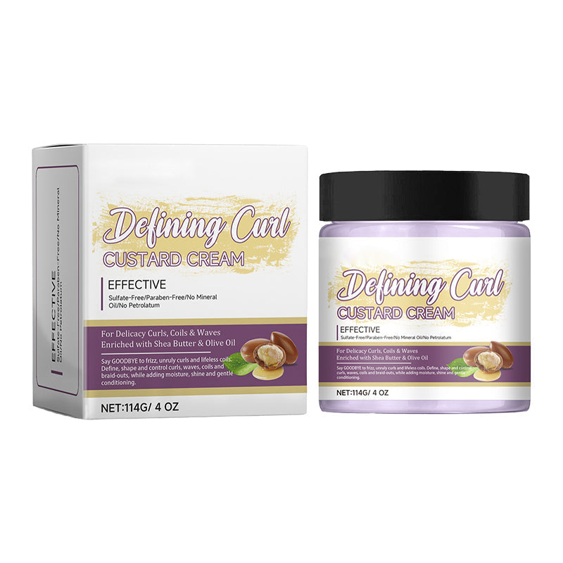 Kiharakestävyyttä parantava ravitseva ja uudistava hoitoaine – Kiharat kiharakuomista vapaana, elastisina minuuteissa! / Pitkäkestoinen muotoilukerma!