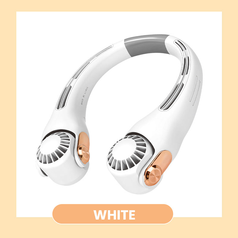 ⏰SIDSTE DAG SÆRPRIS KUN 249 KR.!!❄️ Hals-aircondition-ventilator – Ultrastille, 360° roterende og med 3 hastigheder. Håndfri afkøling og lang batterilevetid. Sommerens absolutte must-have! 😎🌬️