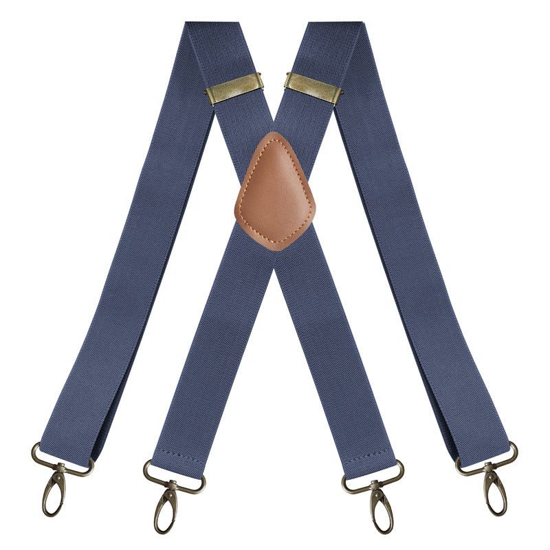 🎁 GENTLEMAN-SÆT: Vintage X-seler med GRATIS sort butterfly (Kun i dag!) ✨