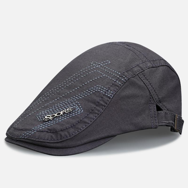 🧢2026 SPECIALUDSALG🍂Klassisk flad kasket (Ivy cap) – åndbar bomuld, justerbar & tidløst design 🧢✨