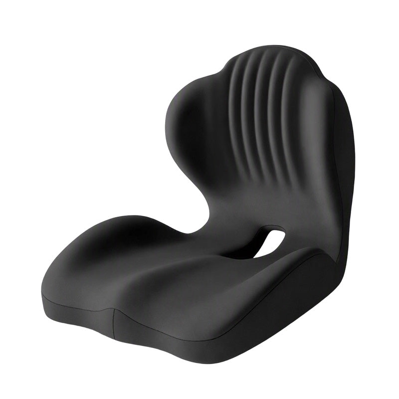 🪑 2026 Hot Sale 70% RABAT! ✨ Ergonomisk hukommelsesskum sædepude med rygstøtte – komfortabel hele dagen, perfekt til kontor, bil & hjem ✨