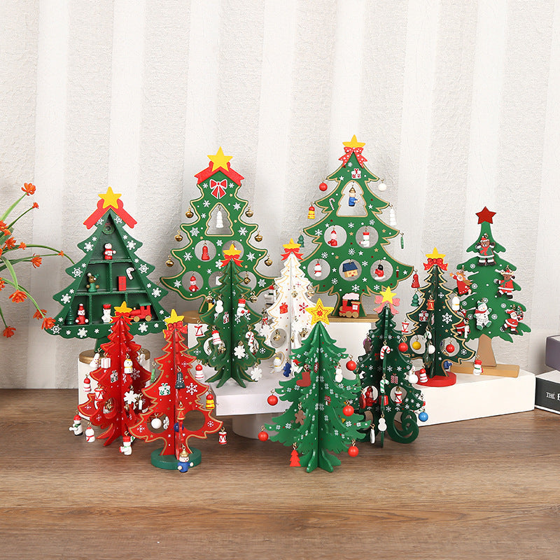 🎄 Julens Forhåndssalg 149 kr!! ☃️🎄 DIY Juletræ i Træ – Byg, Pynt & Lege Sæt! ✨🎅