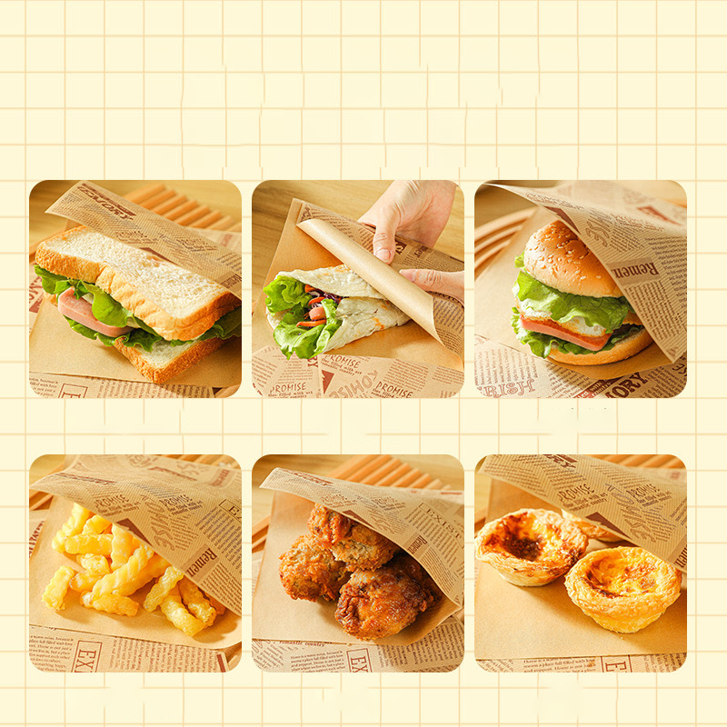 🥪 BEGRÆNSET TID 50% RABAT! 🧺 Fedtafvisende Sandwich Papirposer – Søde, Praktiske, Fødevaresikre ✨
