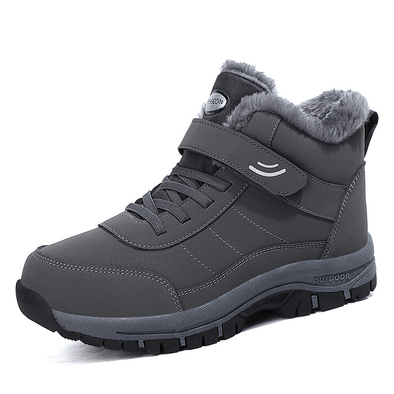 🔥 Varme Skridt, Sikkert Grip | Dame Plush-Foring Anti-Slip Sko