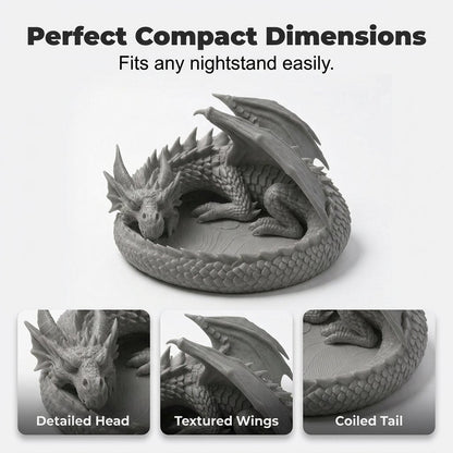 🐉Dragon Guardian 3D-printed storage tray - The Dragon’s Treasure!