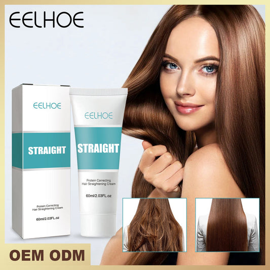 Silkki ja Keratin hoito Hiusten suoristusvoide