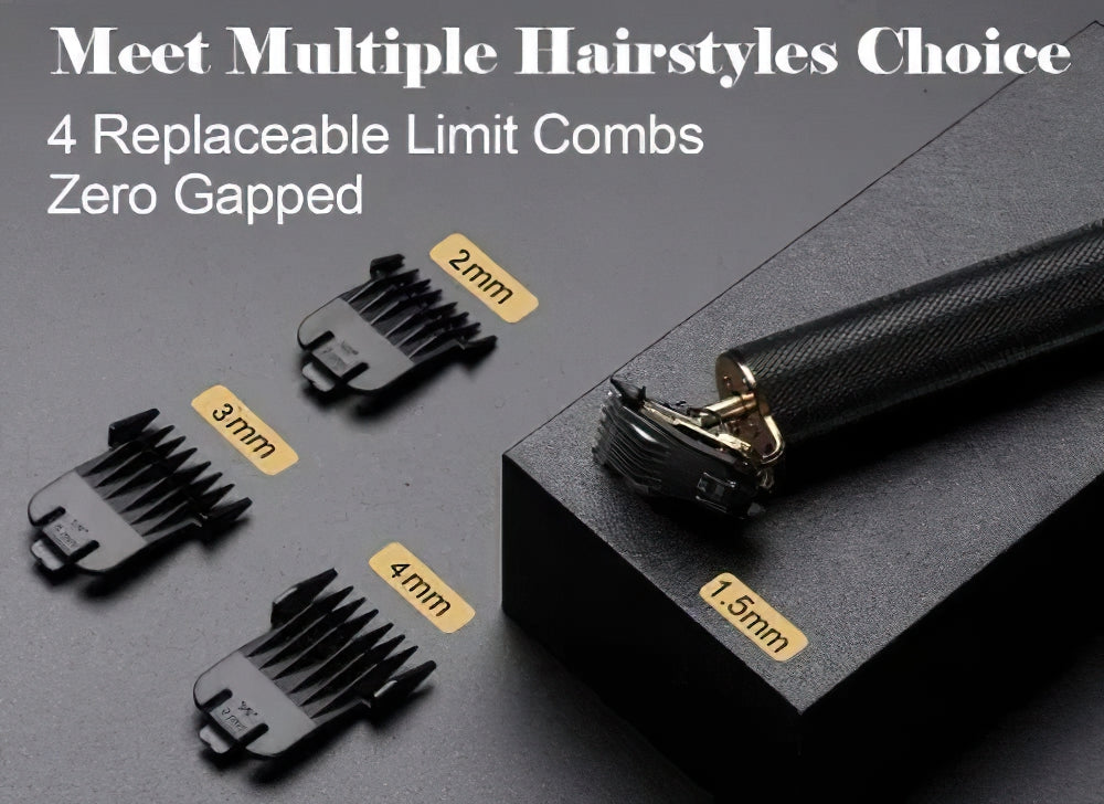 🔥Cordless Zero Gapped Trimmerin hiustenleikkuri