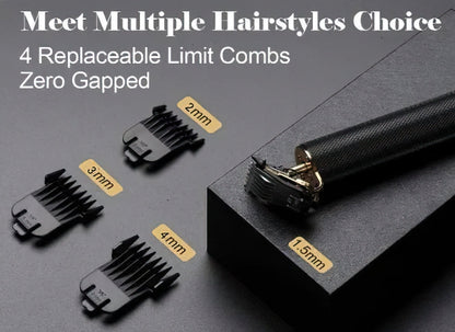 🔥Cordless Zero Gapped Trimmerin hiustenleikkuri