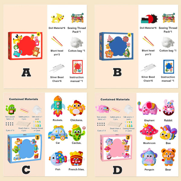 🔥 BLACK FRIDAY -TARJOUS 49% ALENNUS! 🧵 DIY-nukkien ompeluleluja 🎀