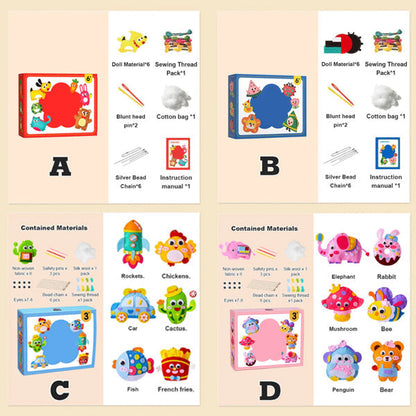 🔥 BLACK FRIDAY -TARJOUS 49% ALENNUS! 🧵 DIY-nukkien ompeluleluja 🎀