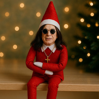 🎄Aikainen Joulualennus 55%🎁Ozzy Joulutonttu Nukke