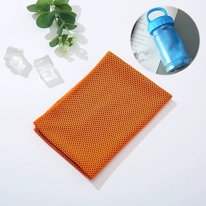 ⏳Tidsbegrænset tilbud⏰Køb 1, få 1 GRATIS❄💦Kølende svedhåndklæde, som du kan bruge hvor som helst og når som helst! Genanvendeligt, blødt, absorberende, kølende og bærbart – Klar til levering i Danmark! 🇩🇰