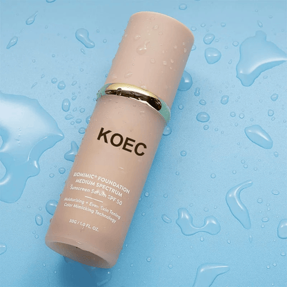 4-in-1 Bionic Concealer Liquid Foundation - nestemäinen pohjustusvoide