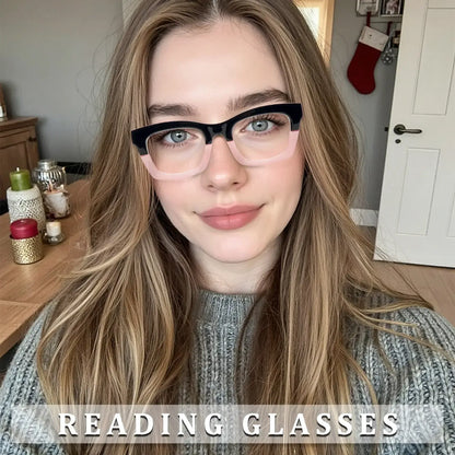 👓 Specialtilbud – Brillesæt med blålysfilter – 4 par unisex læsebriller