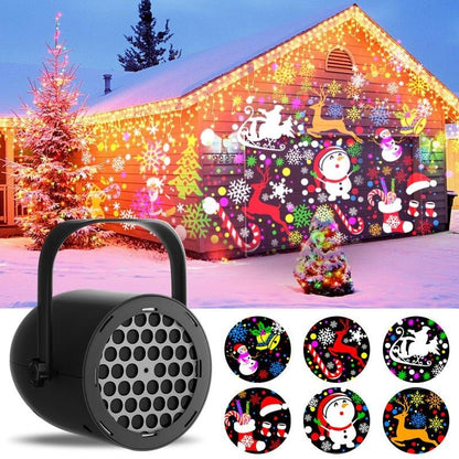 🎅 Julespecialpris 199 kr!! 🔥🔥 LED juleprojektørlampe
