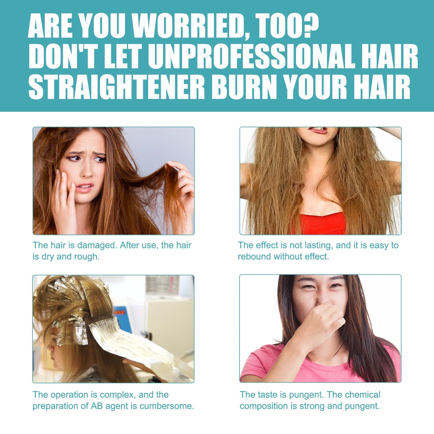 Silkki ja Keratin hoito Hiusten suoristusvoide