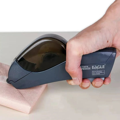 ✂️📦 Automatisk Tape Dispenser – Pak Ind Med Én Hånd!