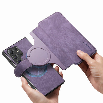 Magneettinen, irrotettava 2-in-1 matkapuhelinkotelo