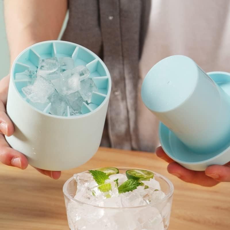 ❄️ Sommerkulde er et must! 🔥Hurtigfrysende silikon-isbitform