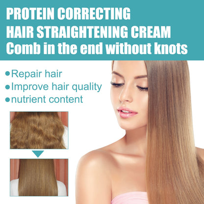 Silkki ja Keratin hoito Hiusten suoristusvoide