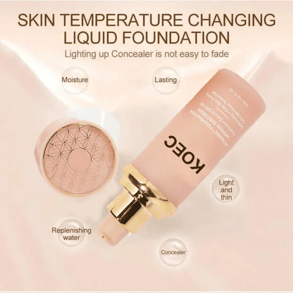 4-in-1 Bionic Concealer Liquid Foundation - nestemäinen pohjustusvoide