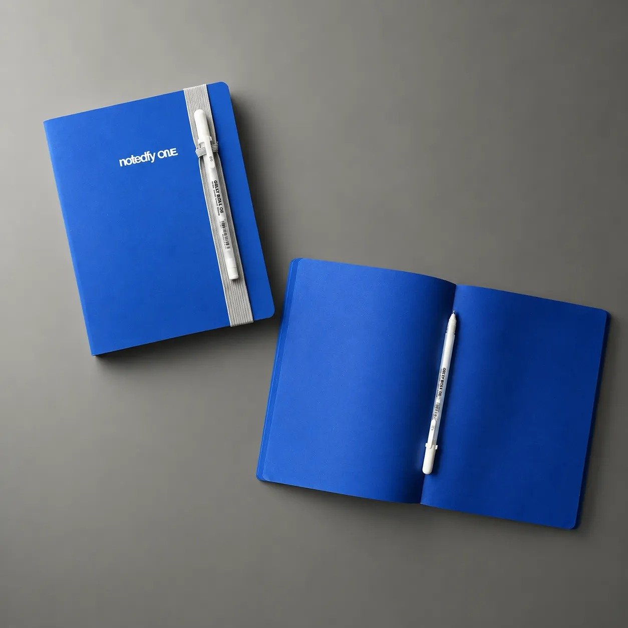 📘 Notedfy Think Blue Notebook – En Anden Slags Side til Bedre Idéer 💙