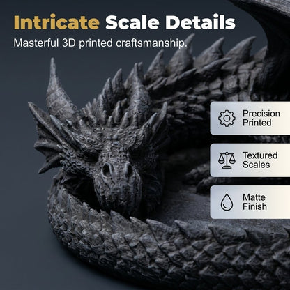 🐉Dragon Guardian 3D-printed storage tray - The Dragon’s Treasure!