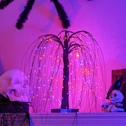🎃✨Tidligt udsalg 50% RABAT🔥Halloween Træbelysning