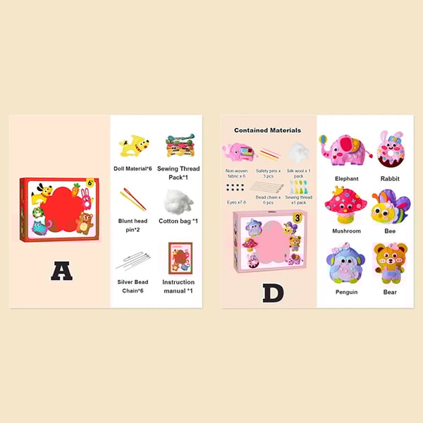 🔥 BLACK FRIDAY -TARJOUS 49% ALENNUS! 🧵 DIY-nukkien ompeluleluja 🎀