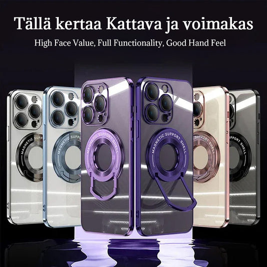 Magneettinen haltija Plating Puhelin asia