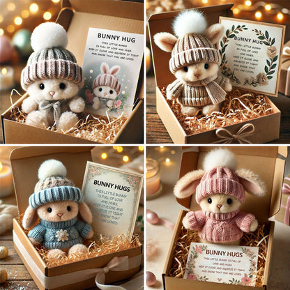 🐇Mini Bunny Hug Söpö pääsiäislahja🎁