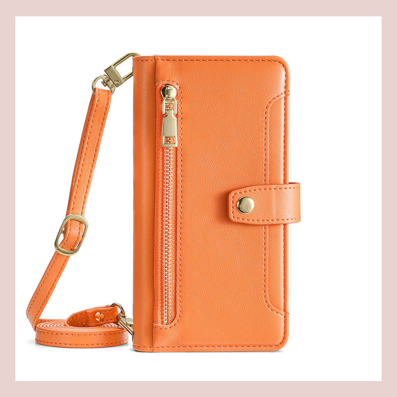 Cross-Body-Multifunktions-Handytasche/Cross-body monitoiminen matkapuhelinlaukku