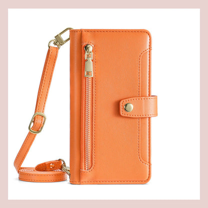 Cross-Body-Multifunktions-Handytasche/Cross-body monitoiminen matkapuhelinlaukku