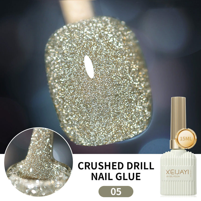 Korkea tiheys Glitter Nagellack / Korkea tiheys glitter kynsilakkaa