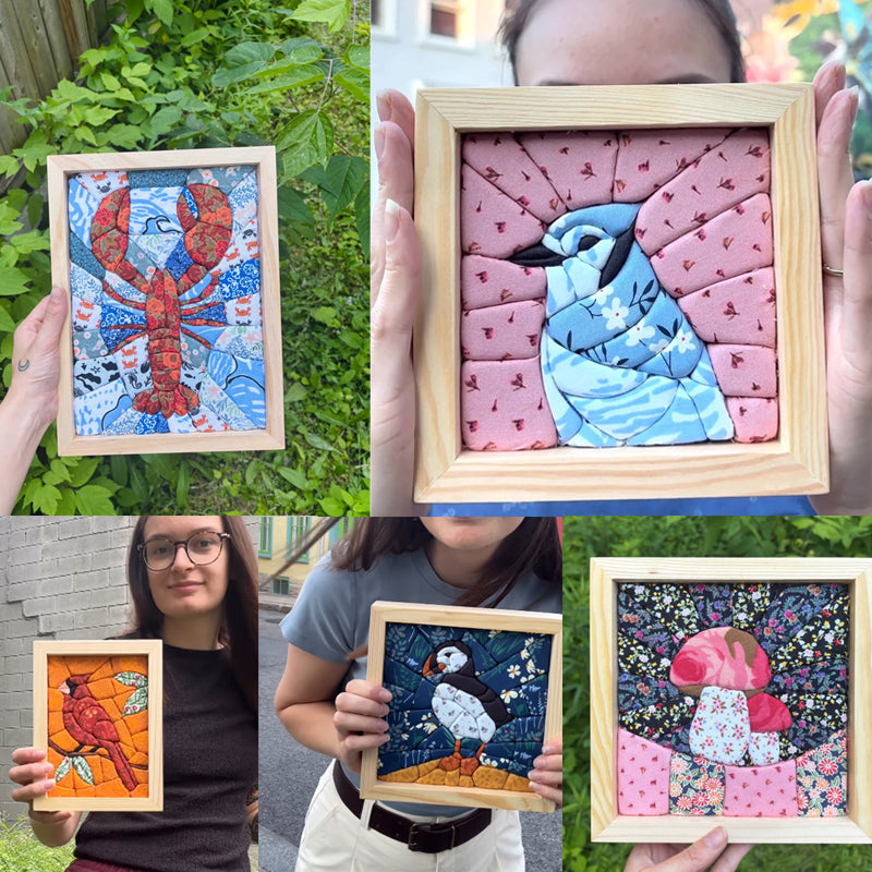 🖼️ Quiltet Kunst