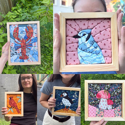 🖼️ Quiltet Kunst