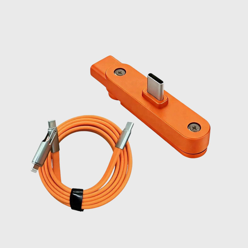 Den ultimative 240W Hybrid Power-Stand Adapter ⚡: alt-i-én løsning til hurtig opladning og visning