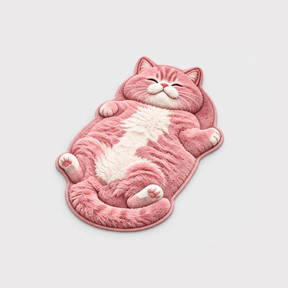 🐱 Katteformet dørmåtte