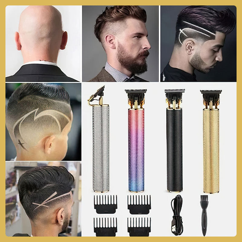 🔥Cordless Zero Gapped Trimmerin hiustenleikkuri