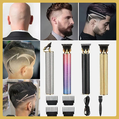 🔥Cordless Zero Gapped Trimmerin hiustenleikkuri