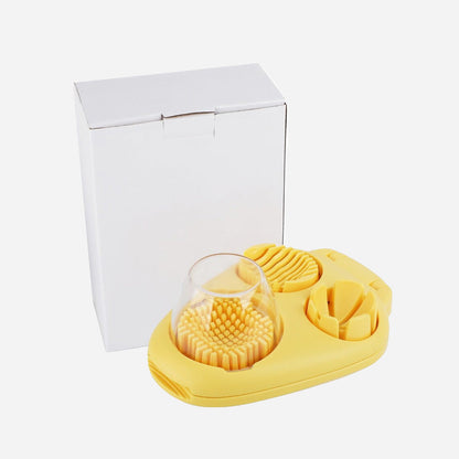 3-in-1 Multifunctional Egg Slicer & Dicer - Perfect for Salads & Garnishes 🥚🔪