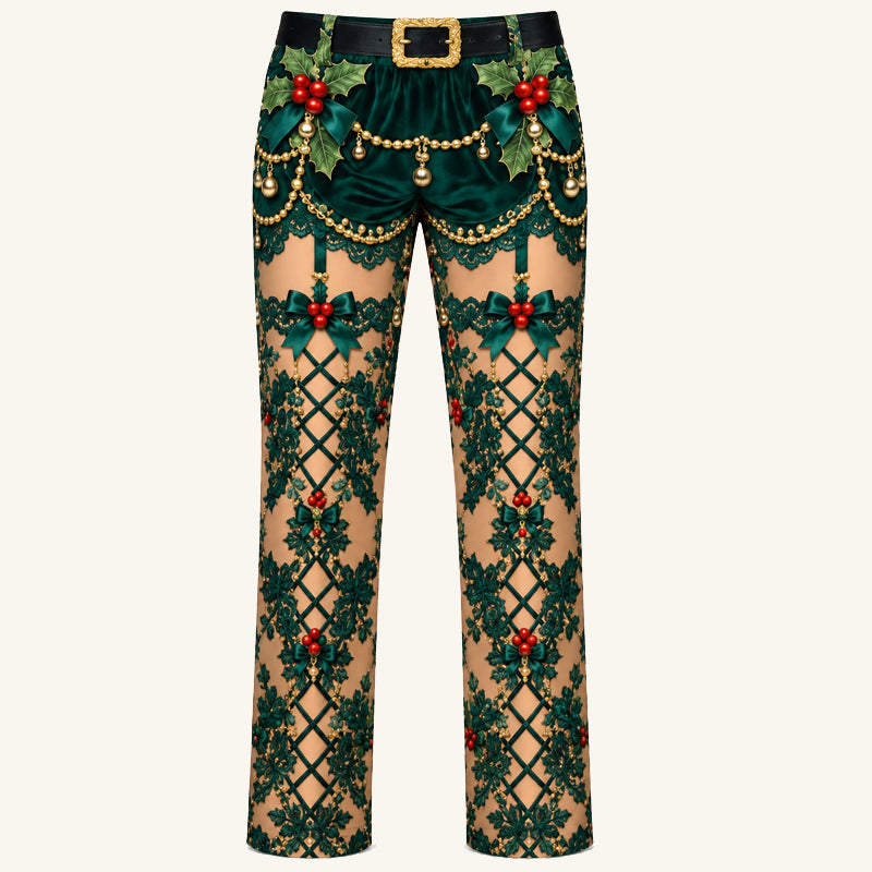 👖 Sjove jule-illusionsbukser 🎄😂