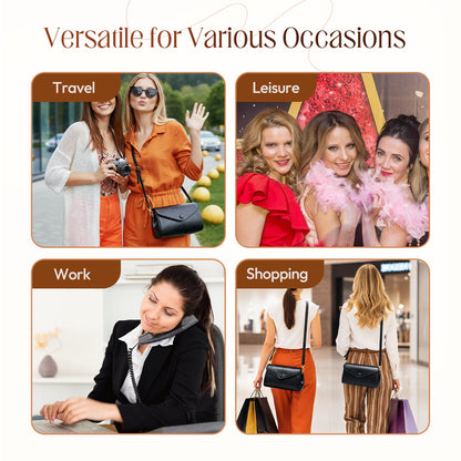 Enkel og stilfuld skuldertaske til kvinder 💖 KØB 2 OG FÅ GRATIS FRAGT