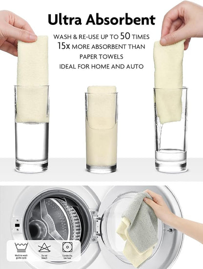 ♻️Reusable Mikrokuitupaperipyyhkeiden rulla🧻
