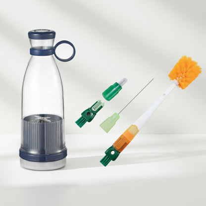 🎄 Joulutarjoukset 🎄 Kannettava tehosekoittaja Bestseller | 🌟 Tuoreta mehua milloin tahansa, missä tahansa!