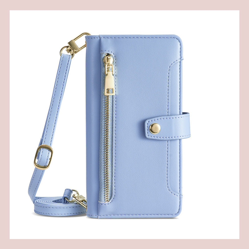 Cross-Body-Multifunktions-Handytasche/Cross-body monitoiminen matkapuhelinlaukku