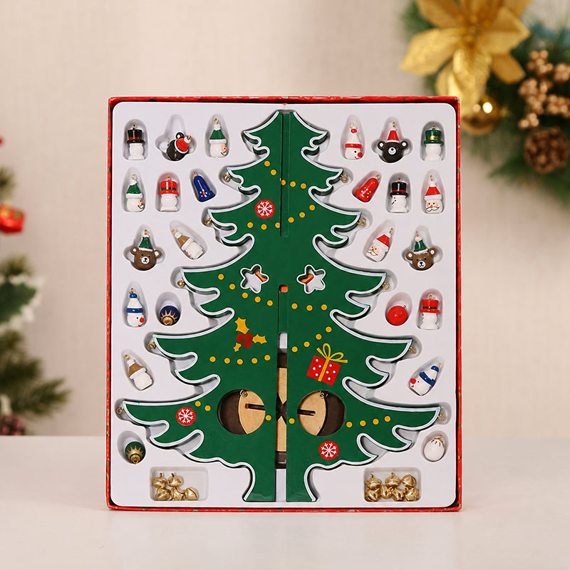 🎄 Gør-det-selv-julepynt af træ til juletræet