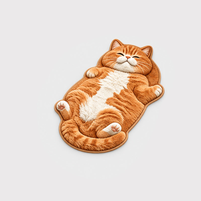 🐱 Katteformet dørmåtte