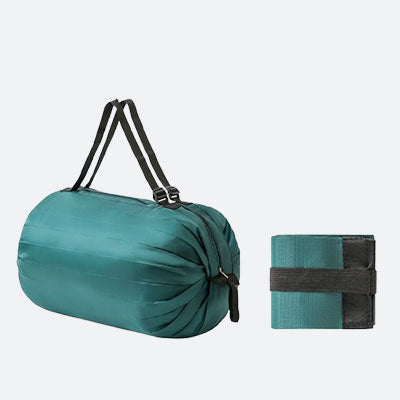 Kokoontaitettava Travel yksi olkapää kannettava ostoskassi